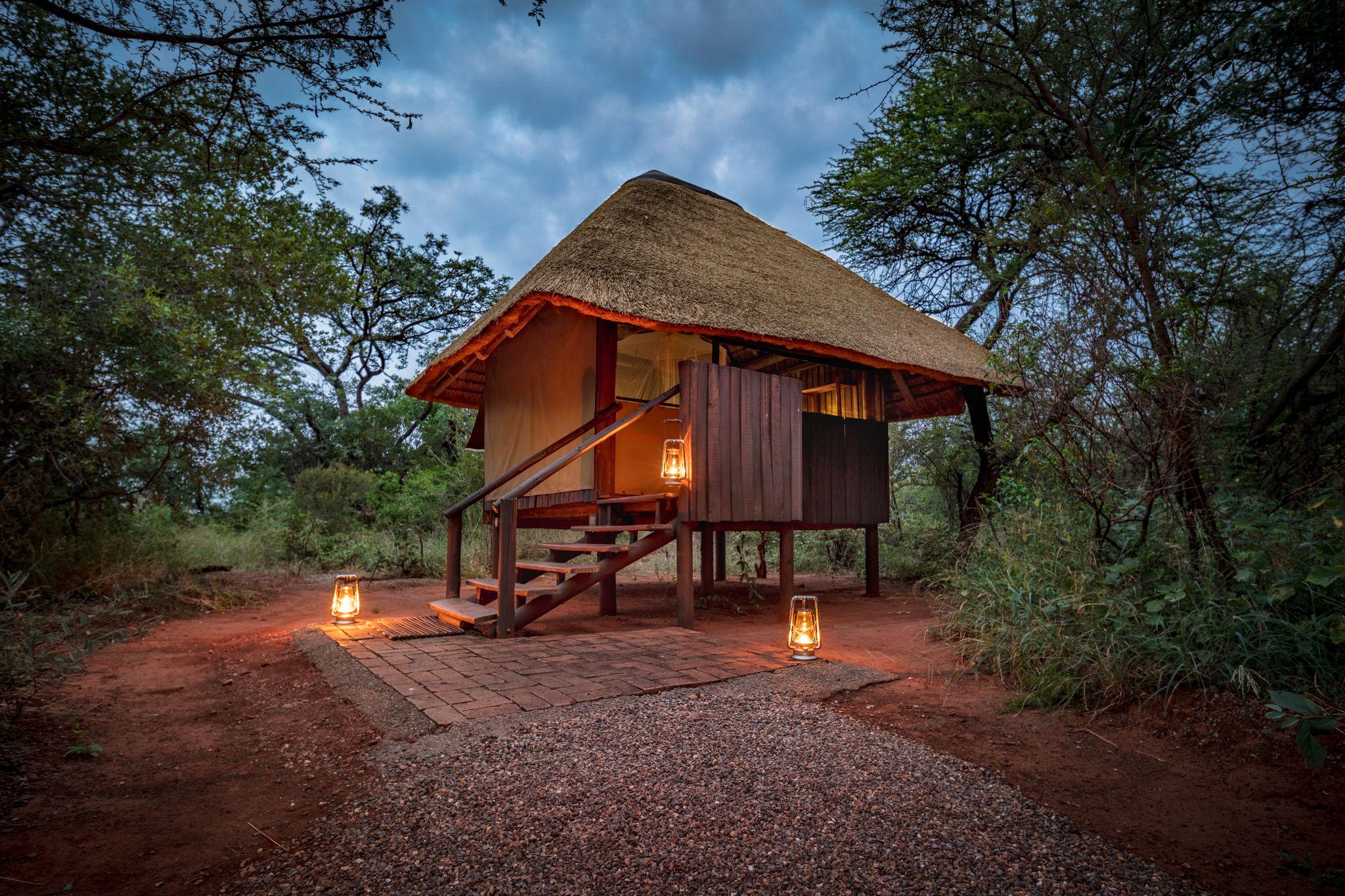 The lodge – Mosetlha Bush Camp & Eco Lodge